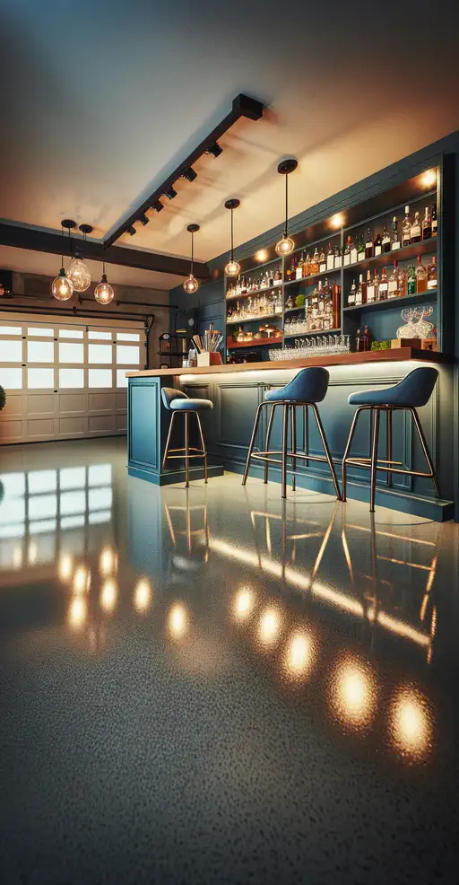 From Garage to Gastropub: Crafting Stylish Home Bars with Deluxe Coating Vancouver