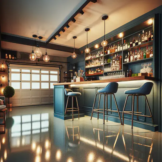 From Garage to Gastropub: Crafting Stylish Home Bars with Deluxe Coating Vancouver