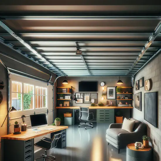 Revolutionizing Workspaces: Garage to Home Office Conversions with Deluxe Coating Vancouver