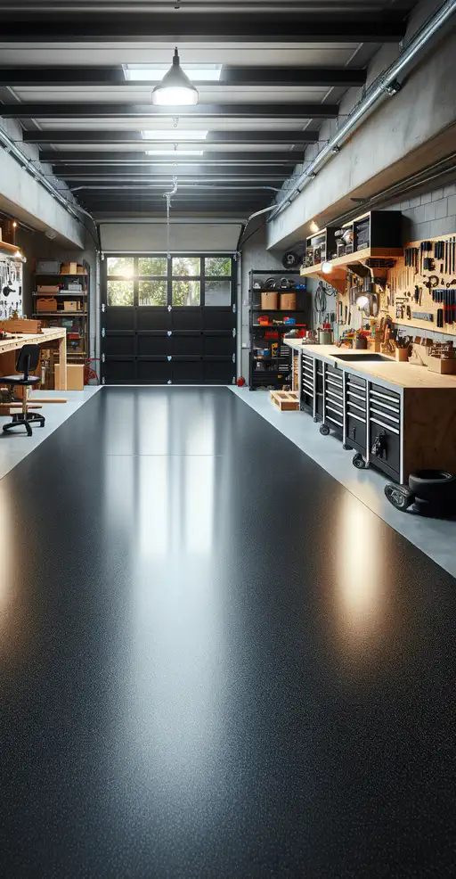 Epoxy Floors: Crafting the Ultimate Workshop Space with Deluxe Coating Vancouver