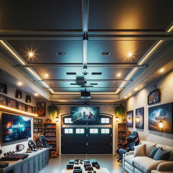 Game On: Designing the Ultimate Entertainment Garage with Deluxe Coating Vancouver