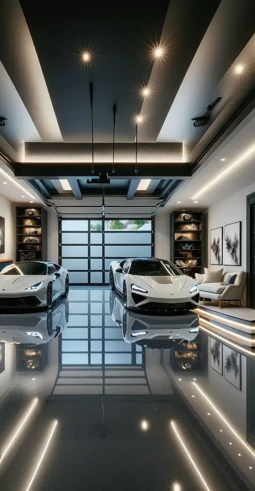 Garage Showrooms: The Perfect Stage for Your Cars with Deluxe Coating Vancouver