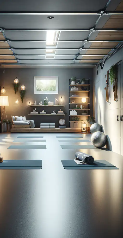 Zen Spaces: Crafting Yoga Studios in Your Garage with Deluxe Coating Vancouver