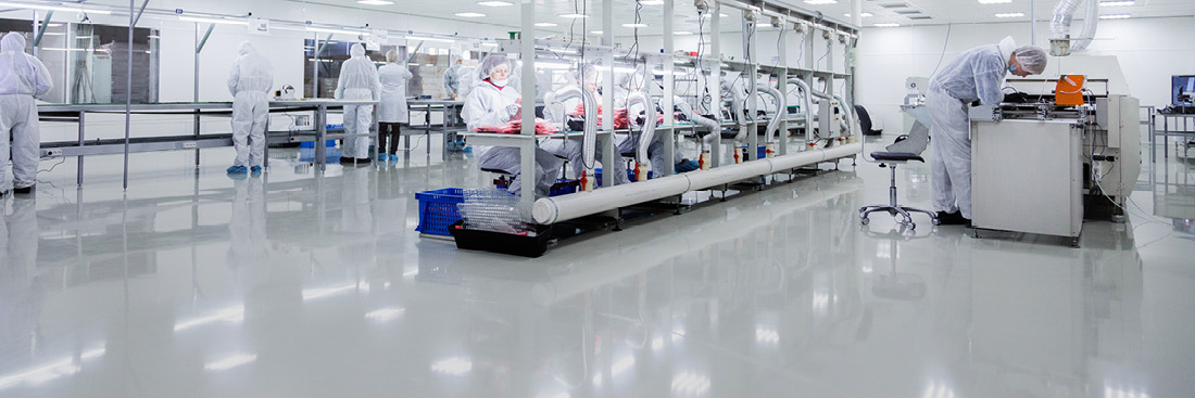 ESD compliant floor coating Metro Vancouver