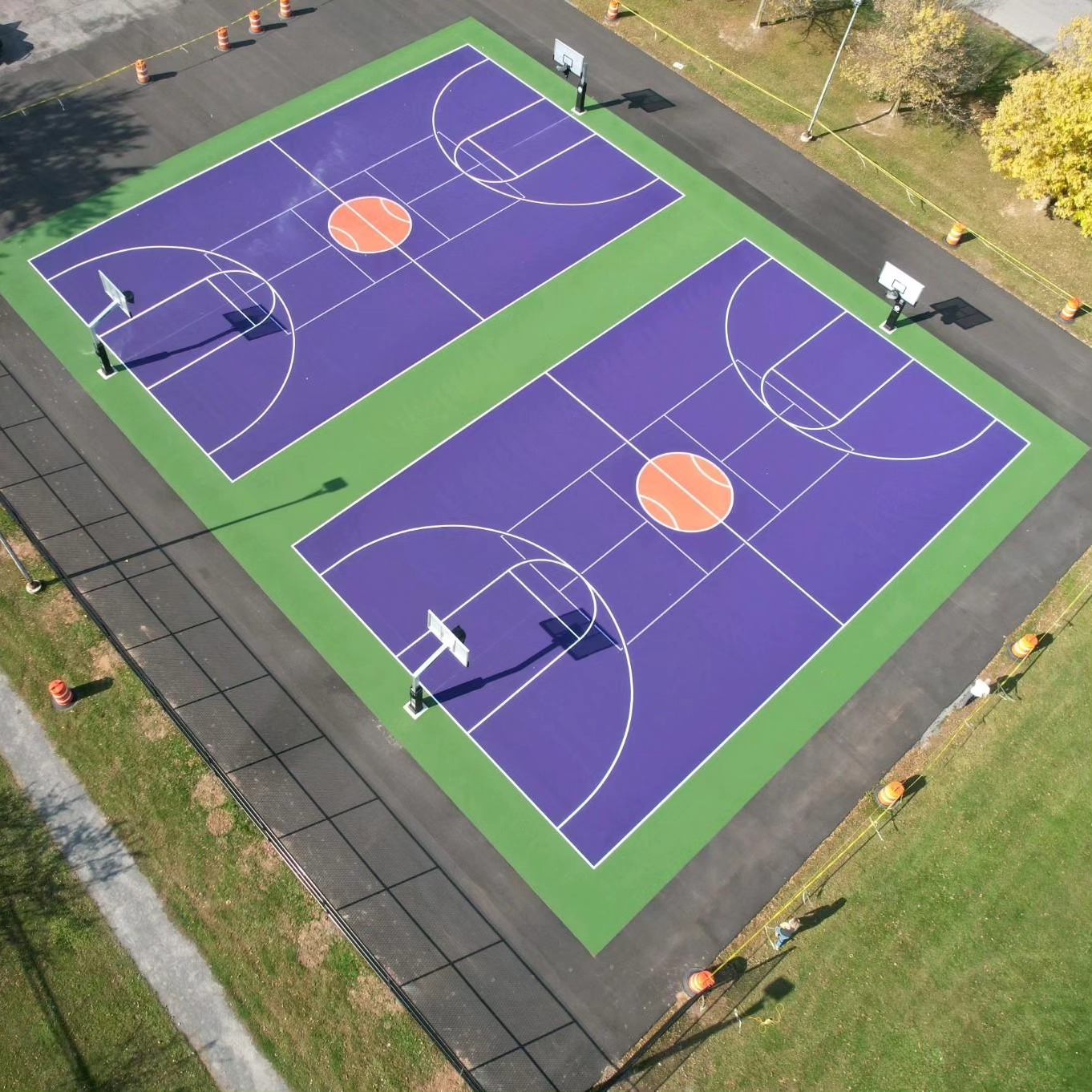 pickleball court epoxy flooring Metro Vancouver