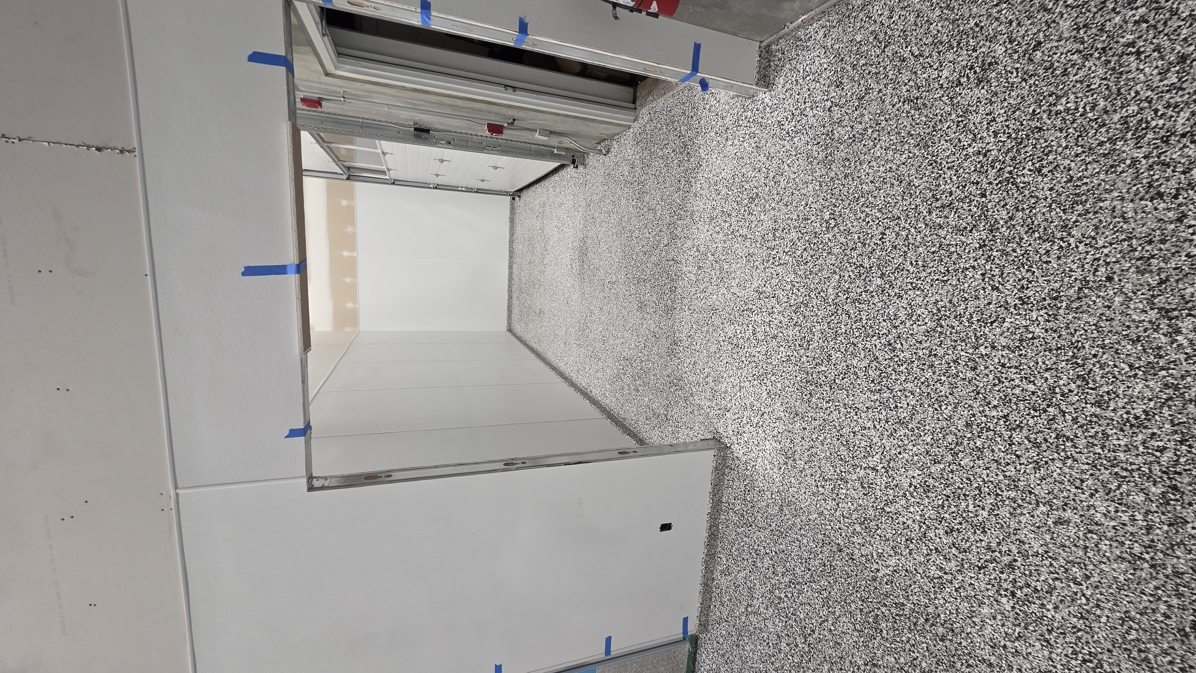 commercial kitchen epoxy flooring Vancouver by Deluxe Coating