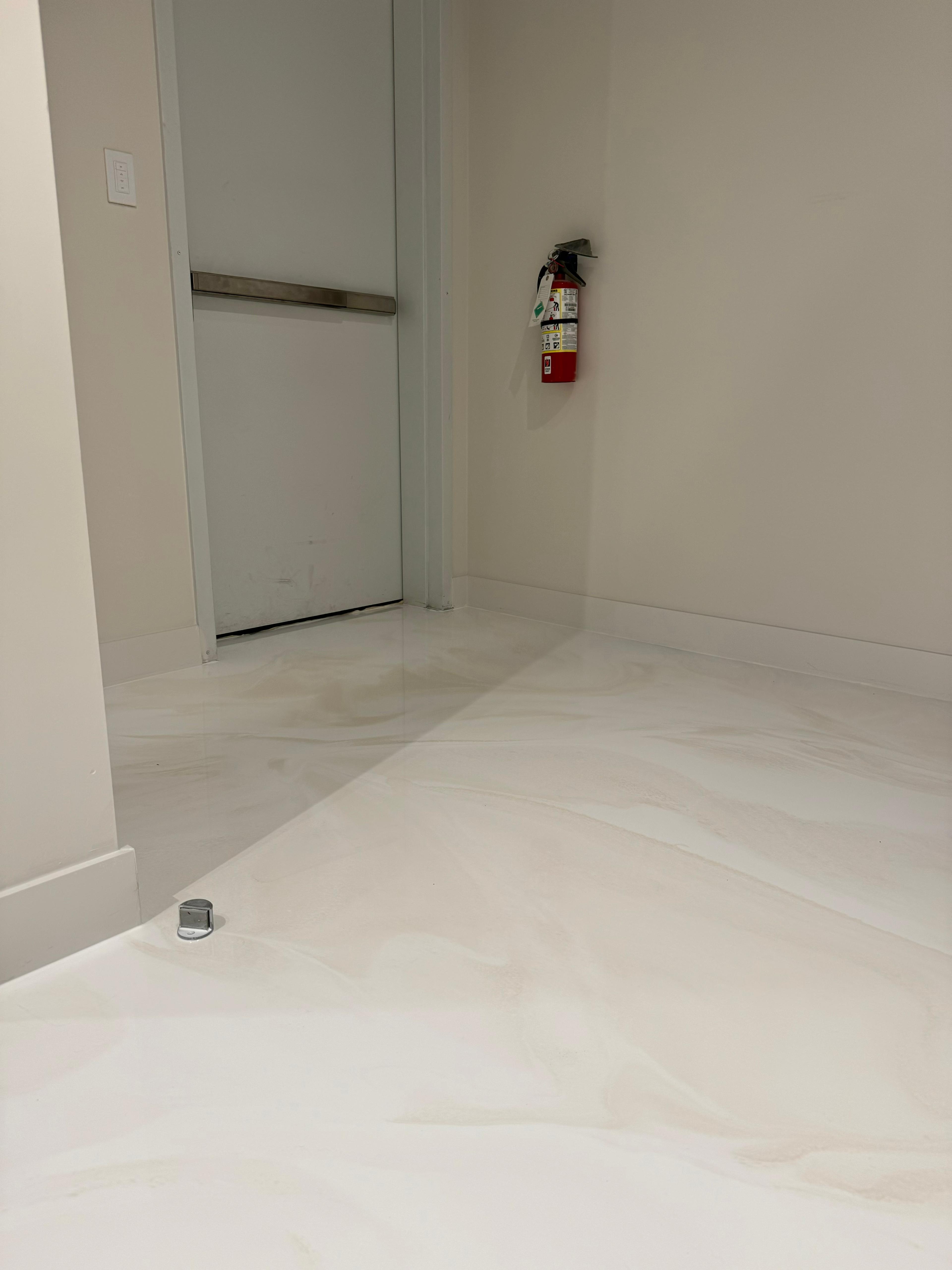metallic epoxy flooring Vancouver example 10 by Deluxe Coating