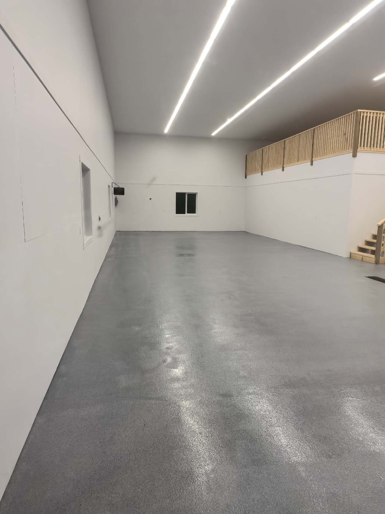 Commercial warehouse epoxy flooring Surrey BC