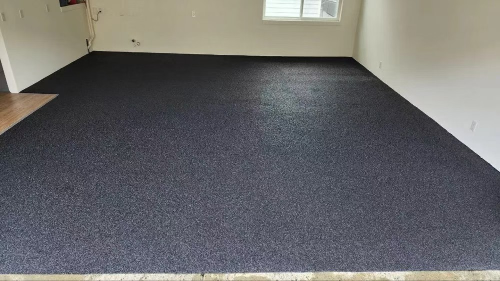 rubber paving installed over driveway Vancouver