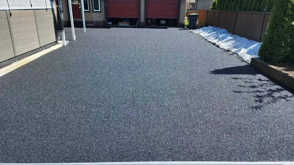 rubber paving installation Vancouver 2 by Deluxe Coating