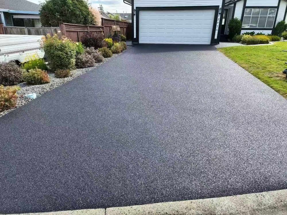 rubber paving installation Vancouver 4 by Deluxe Coating